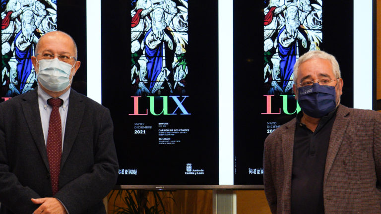 La Junta y la Fundación Las Edades del Hombre presentan la imagen promocional de ?LUX?, la nueva exposici?n en Burgos, Carri?n de los Condes y Sahag?n 2021