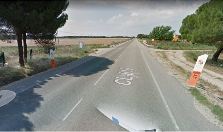 Medina del Campo: Un fallecido y un herido grave en un accidente en la carretera Pe?aranda