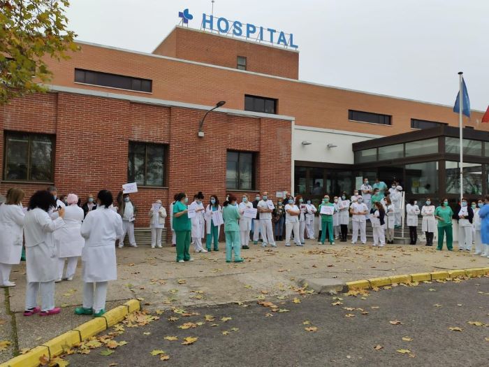 CCOO alerta de la sobrecarga asistencial en el Hospital de Medina del Campo
