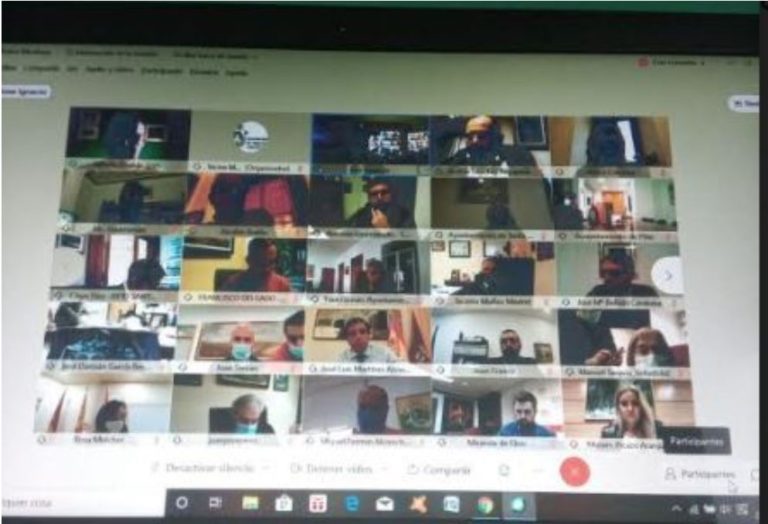 Medina participa en la Red de Ciudades en defensa de los corredores ferroviarios Atlántico y Mediterr?neo