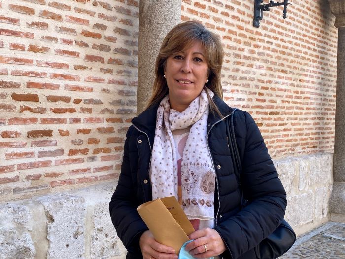Elena Cuadrillero: ?En lo que va de año, hemos tenido 18 denuncias por violencia de g?nero en Medina del Campo?