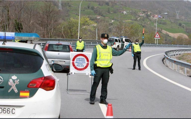 La Guardia Civil investiga a un camionero que sextuplicaba la tasa de alcohol permitida