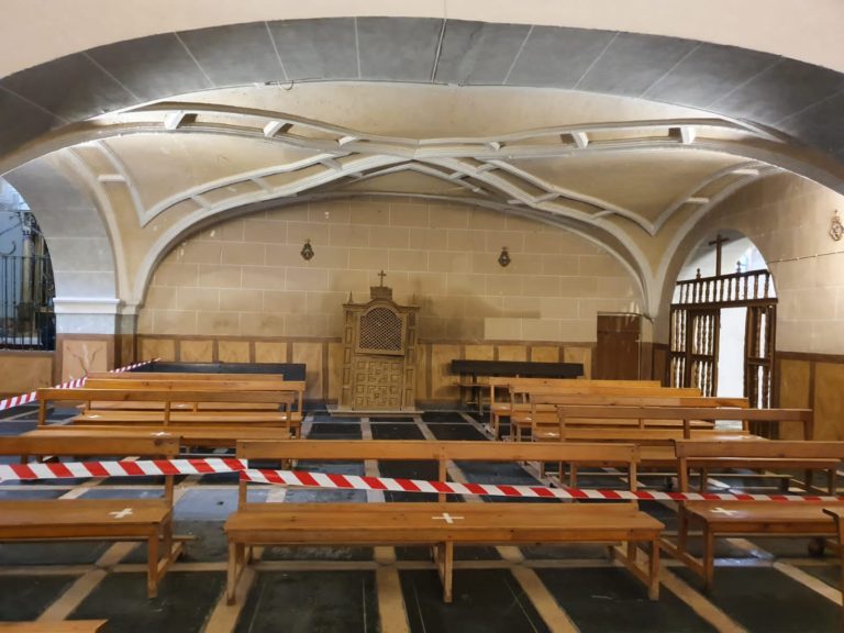 Nuevas grietas y un coro a punto de ceder: as? se encuentra la Iglesia de Torrecilla de la Orden