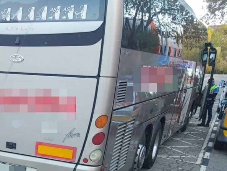 La DGT ha comenzado una campa?a de control en el transporte escolar