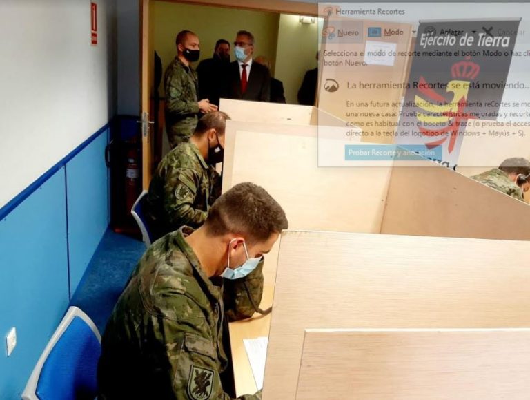 El Ej?rcito duplicar? a partir de mañana efectivos para el rastreo en la Comunidad