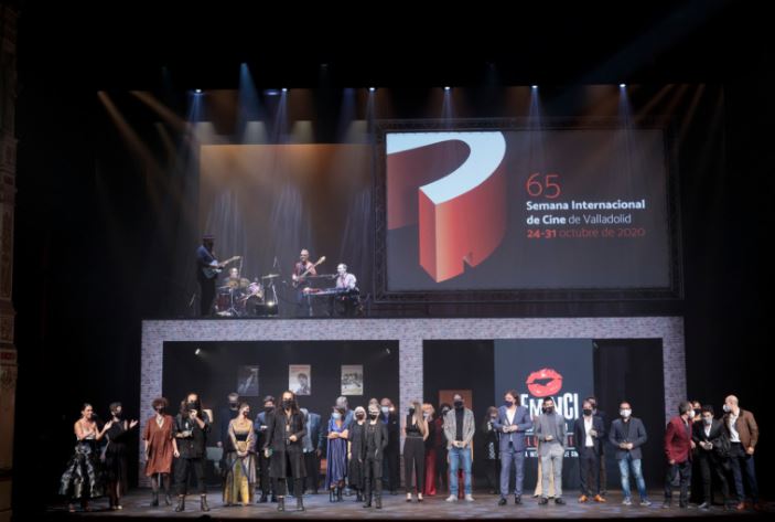 Ayer tuvo lugar la Gala de Clausura de la 65 edición Seminci
