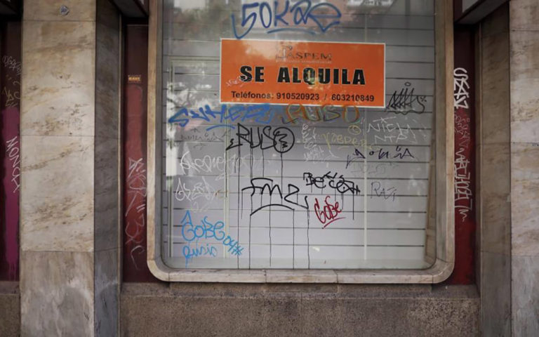 Solidaridad advierte de que si no se ayuda a los autónomos y trabajadores, el cierre de la hostelería y los centros comerciales de CyL s?lo supondr? más ruina