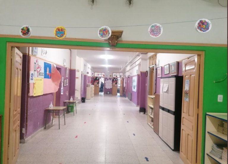 Educación cierra dos aulas en Valladolid