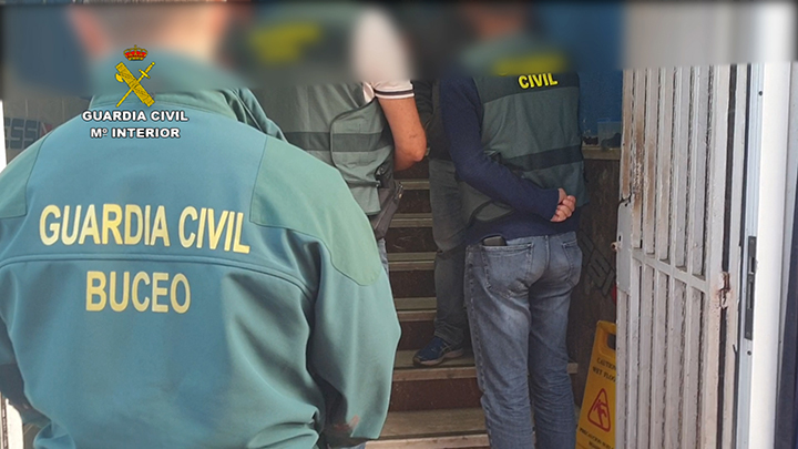 La Guardia Civil detiene al Gu?a de un centro de buceo por un homicidio por imprudencia grave en Gran Canaria