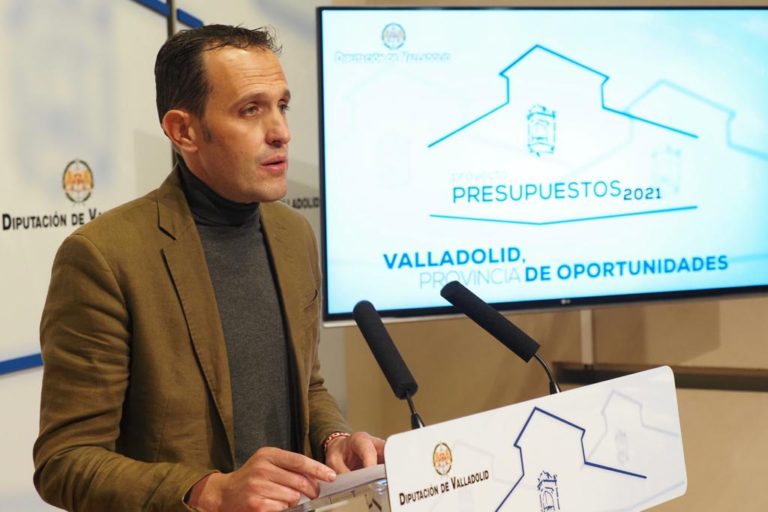 Conrado Íscar presenta el Proyecto de Presupuestos 2021 con el que la Diputación Provincial quiere ?seguir haciendo de Valladolid una provincia de oportunidades?