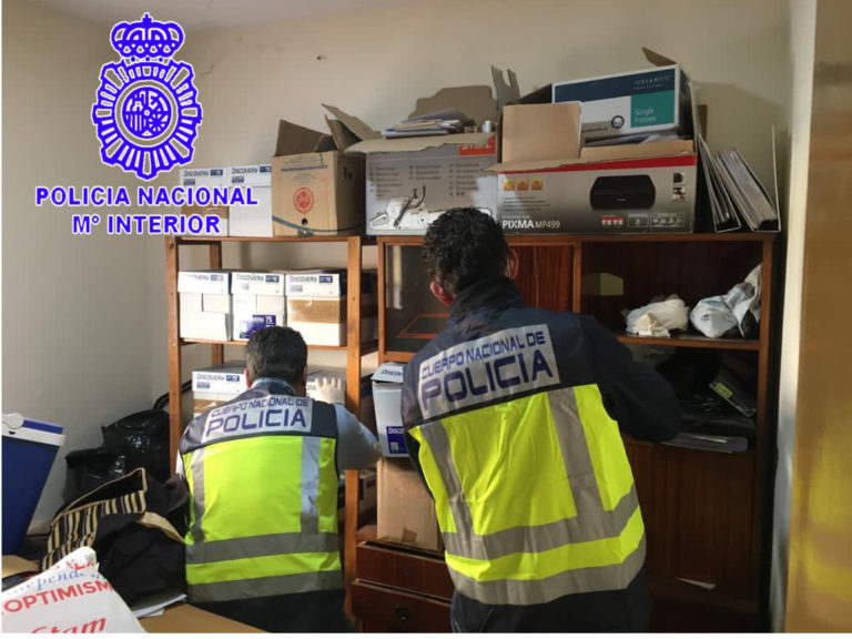 La Policía Nacional descubre en Asturias un fraude a la Seguridad Social superior a los tres millones de euros