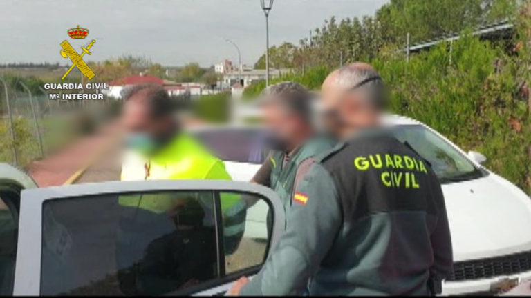 La Guardia Civil localiza y detiene a un ciudadano en situación de reclamado judicial