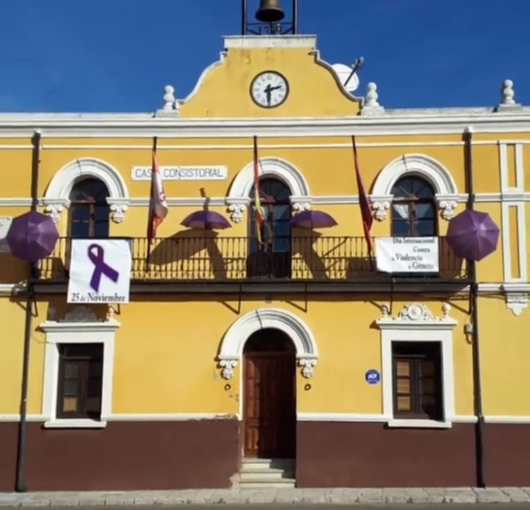 Los pueblos de la comarca conmemoraron el D?a contra la Violencia de G?nero