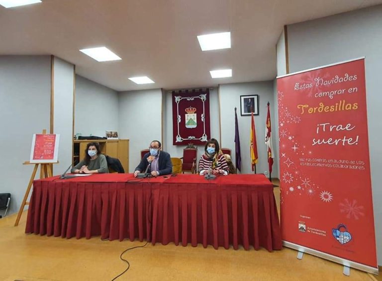 Tordesillas pone en marcha una campa?a para apoyar al comercio local