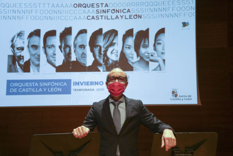 La Orquesta Sinfónica de Castilla y León dará una serie de 12 conciertos por todas las provincias de la comunidad