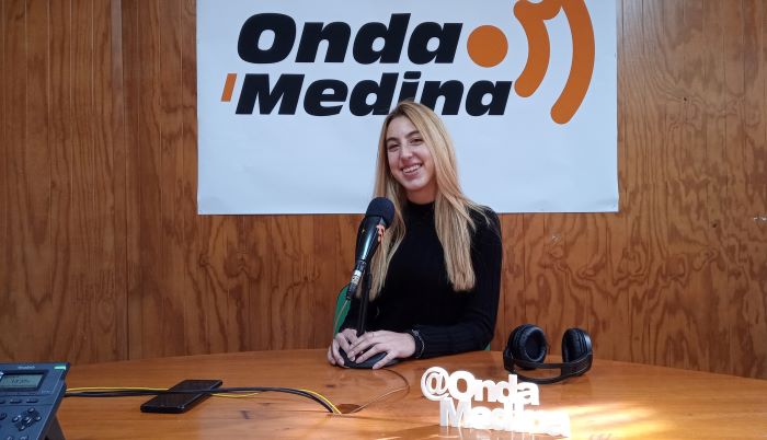 Arancha Jim?nez: «Me hizo especial ilusi?n poder escribir el especial de San Antolín, me hizo sentirme una más de Medina»
