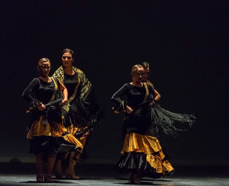La danza española llega a Nava del Rey de la mano de Arvine Danza
