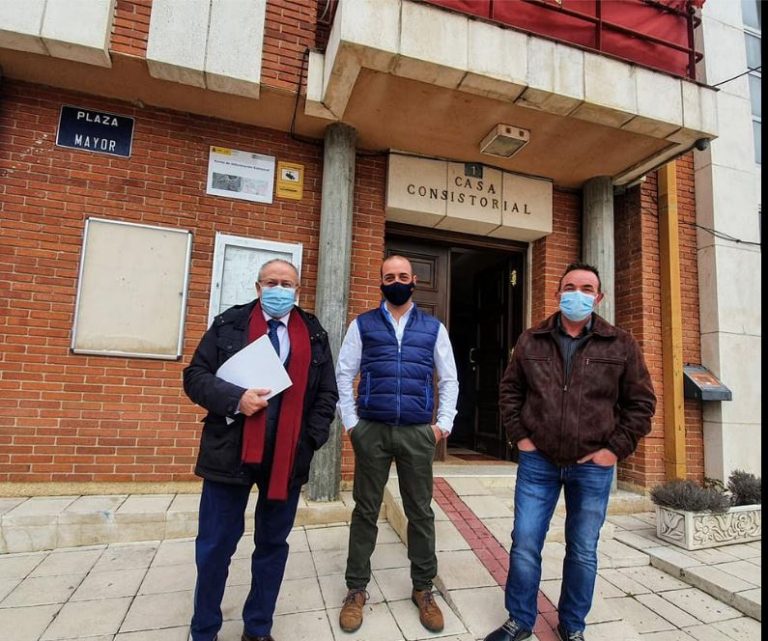El subdelegado de Gobierno visit? Bobadilla del Campo