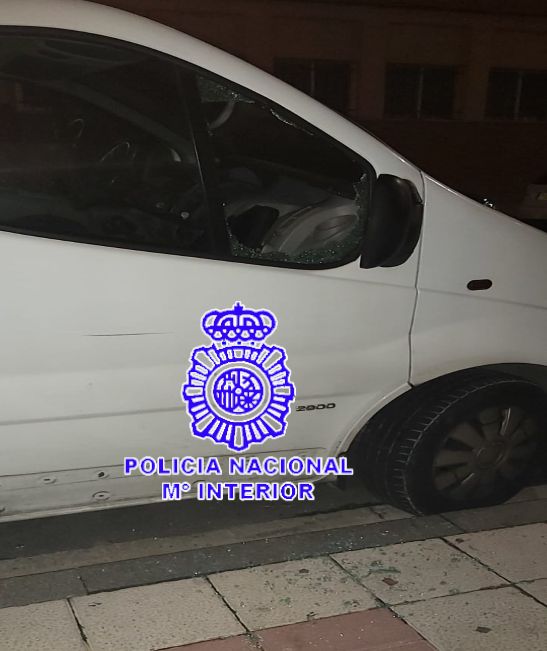 Detenido por un presunto delito de robo con fuerza en interior de un veh?culo en Valladolid