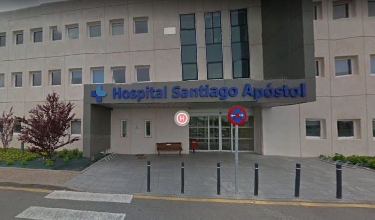 Declarado un brote en el hospital Santiago Ap?stol de Miranda de Ebro con 11 positivos