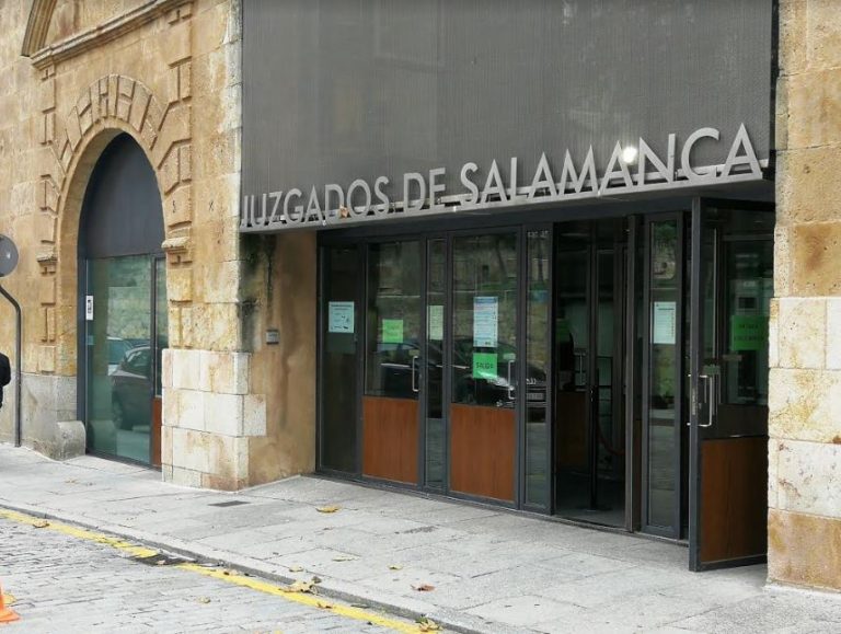 Decretado el ingreso en prisión del sospechoso de matar y herir a una mujer en Salamanca
