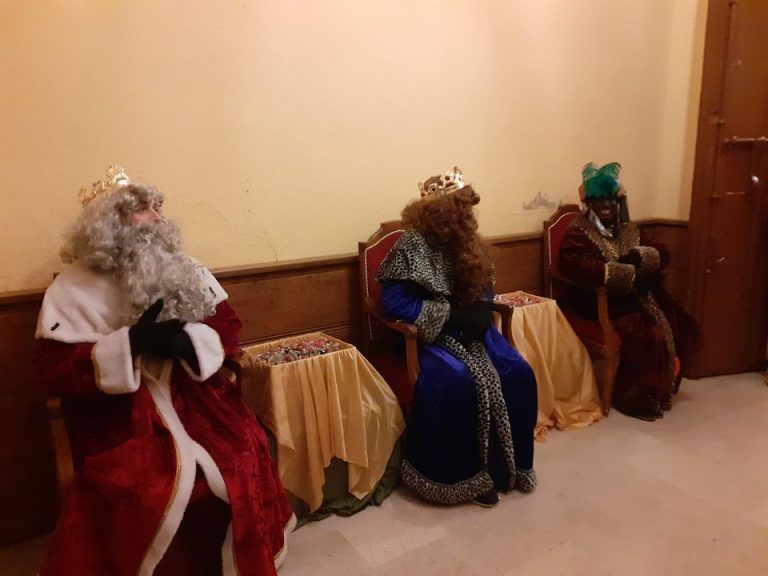 Los pajes de los Reyes Magos visitar?n los domicilios de La Seca