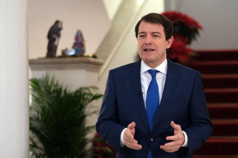 Mañueco afronta 2021 como el año de la recuperaci?n para Castilla y León desde un proyecto com?n de Españaña y dentro de Europa