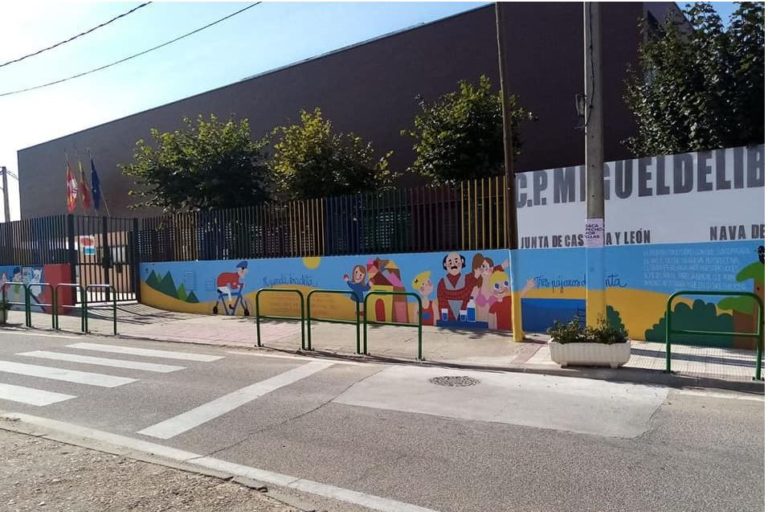El CEIP Miguel Delibes de Nava del Rey pone en marcha la «Quincena Solidaria»