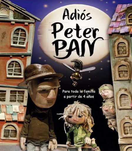 El espect?culo de t?teres «Adi?s, Peter Pan» llega a la Casa de Cultura de Nava