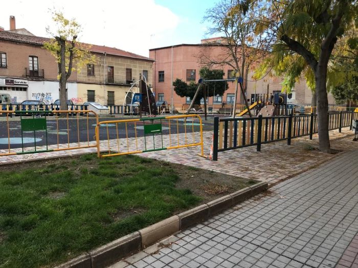 El Ayuntamiento de Medina prepara la apertura de los parques infantiles