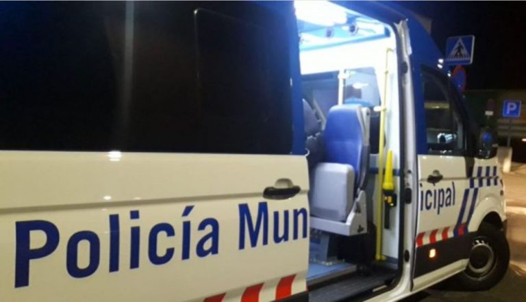 Siete personas han resultado heridas hoy en cinco accidentes y atropellos en Valladolid