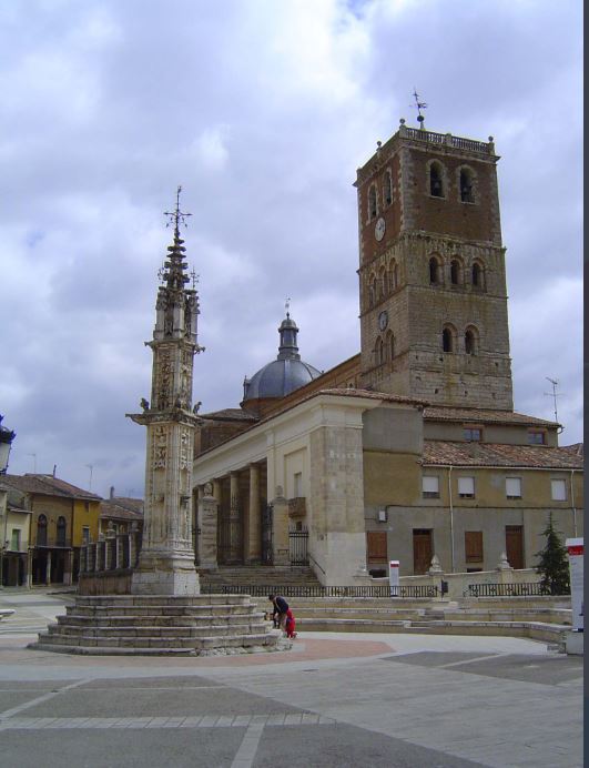 Las iglesias de San Juan y San Miguel en Villal?n de Campos declaradas BIC