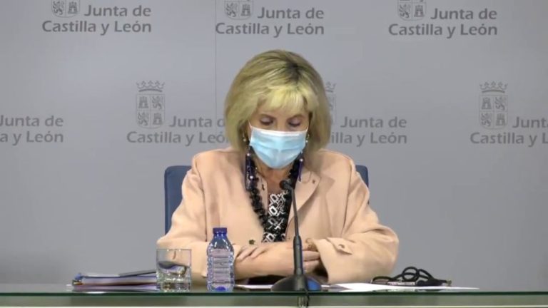 La Consejera de Sanidad alerta de la alta ocupación de camas UCI