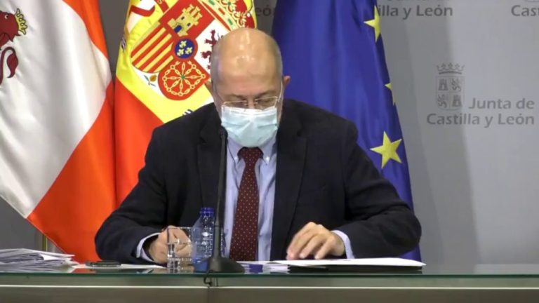 Francisco Igea: «No se podr?n organizar actos para festejar las campanadas»