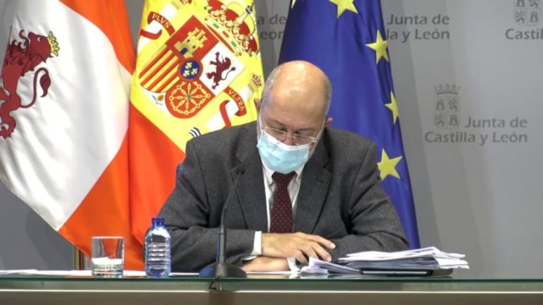La Junta establece el cierre perimetral en la Comunidad hasta el 10 de enero