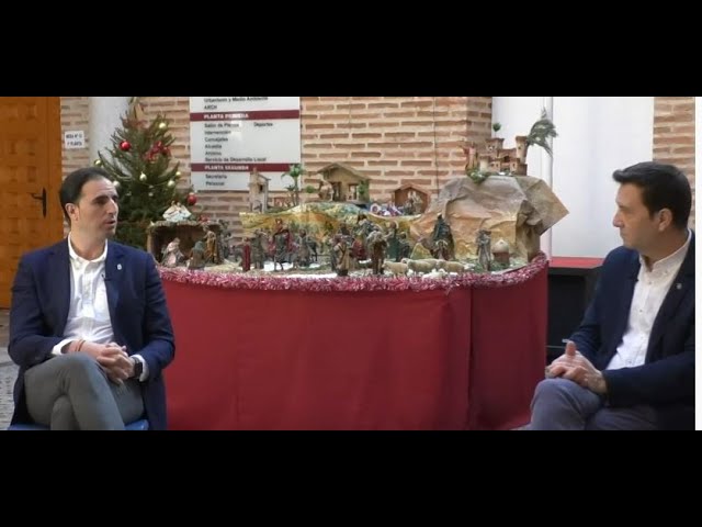 Entrevista al Alcalde de Medina – Repaso año 2020 – Expectativas para el nuevo a