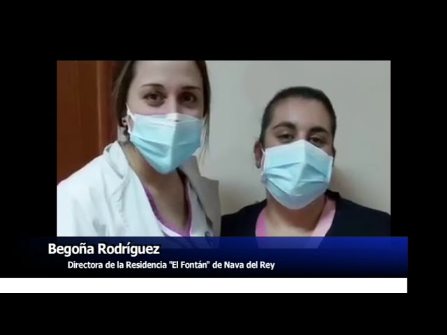 Primeros vacunados (Covid) en La Provincia de Valladolid- El Fontan Nava del Rey