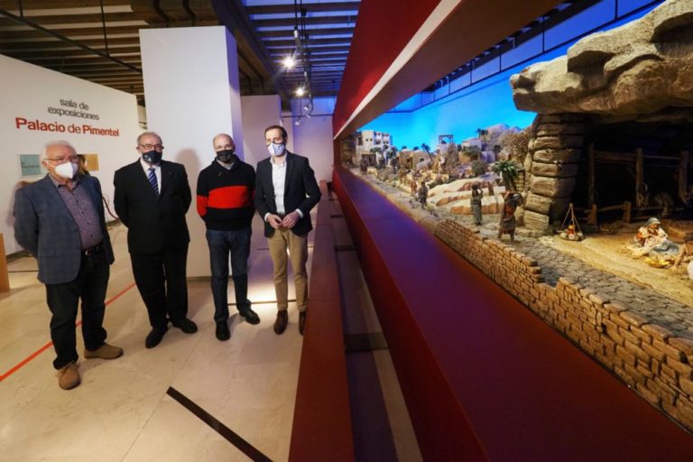 El Bel?n B?blico de la Diputación recibe con medidas anticovid 11.512 visitas