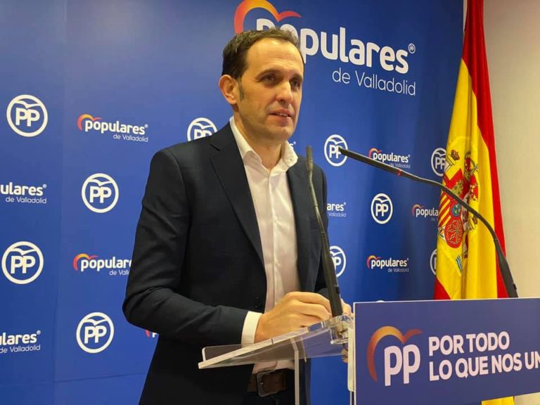Conrado Íscar, único candidato a presidir el PP Valladolid