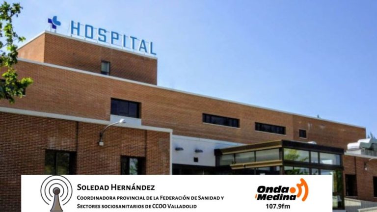 Un nuevo brote en el Hospital de Medina del Campo origina cinco contagios en profesionales sanitarios