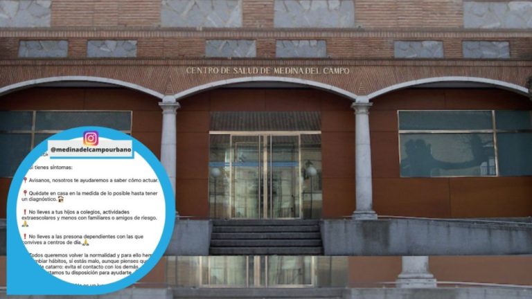 El Centro de Salud de Medina del Campo Urbano hace un llamamiento a la responsabilidad ante la tercera ola de la COVID19