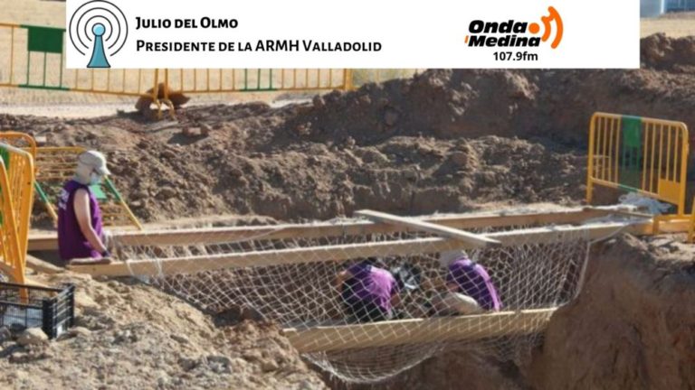Julio del Olmo sobre la excavaci?n de ‘El Pozo’: «Seguramente para marzo o abril abordemos los trabajos de exhumaci