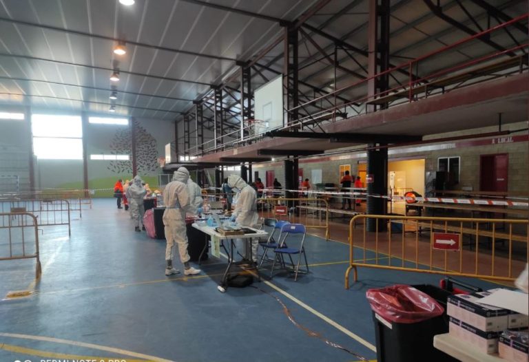 La Junta realizará un cribado con test de antígenos en Zamora
