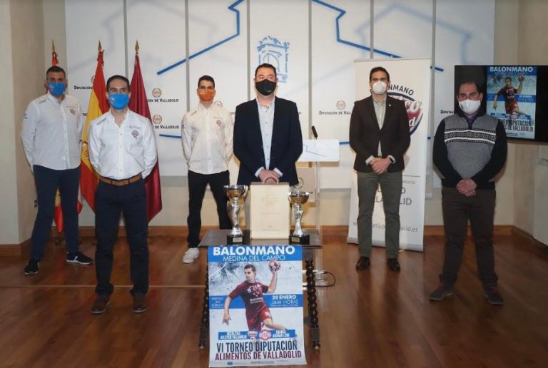 Medina acoger? el encuentro del VI Torneo de Balonmano Diputación ? Alimentos de Valladolid