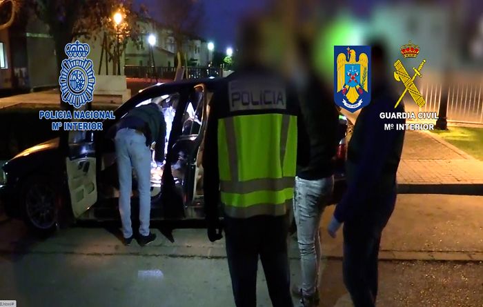 Desarticulada una organizaci?n criminal dedicada a la Trata de Seres Humanos con fines de explotación laboral