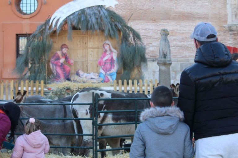 Medina del Campo recrea una «Visita a Jerusal?n» en su Plaza Mayor
