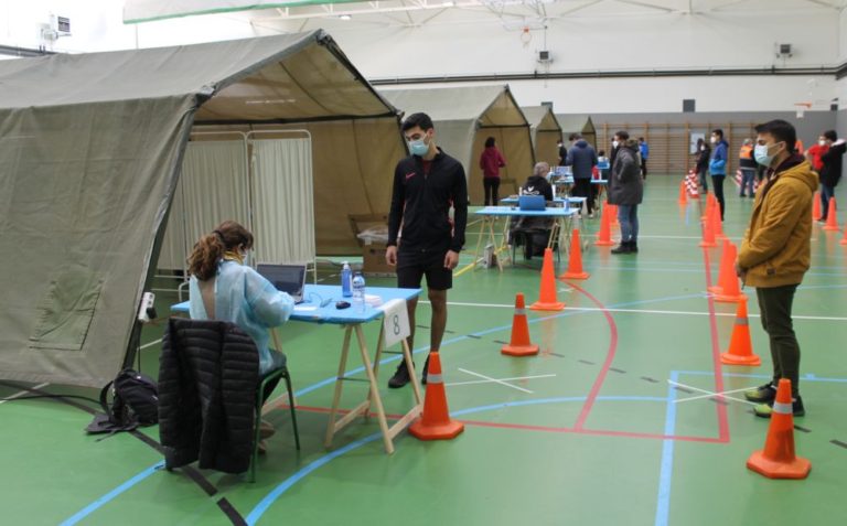 La Universidad de León realizar? test masivos de ant?genos