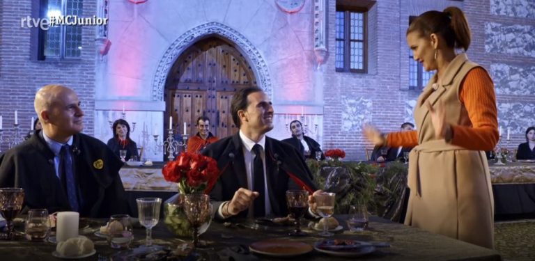 El programa ‘Masterchef J?nior’ en el Castillo de la Mota alcanza 1.863.000 de espectadores y el 13,2% de cuota de pantalla