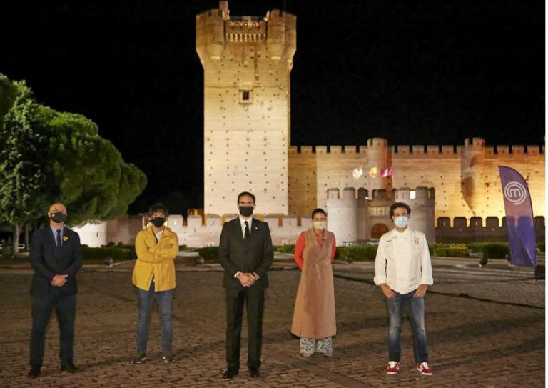 Los fogones del Castillo de la Mota acogen a MasterChef Junior