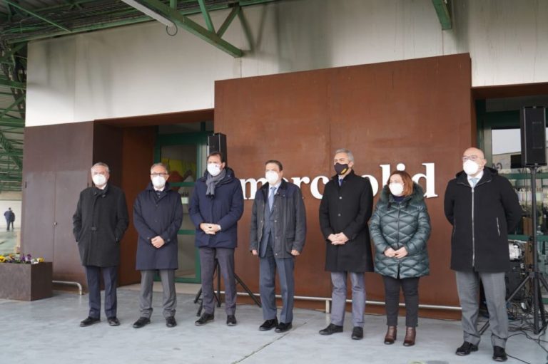 El ministro de Agricultura, Pesca y Ganadería, Luis Planas, visita Valladolid